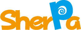 sherpaロゴ